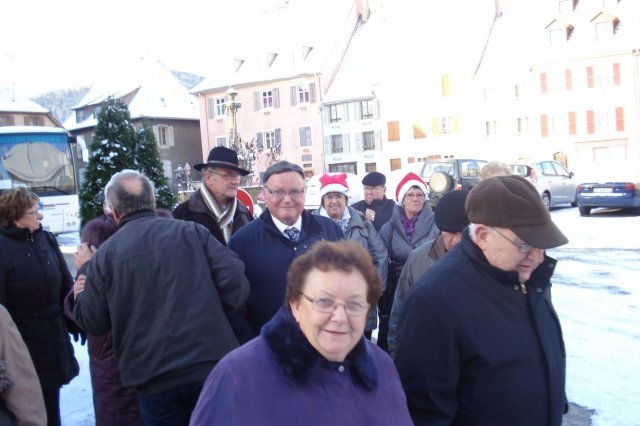 Sortie de Noël 2012 à Wegscheid